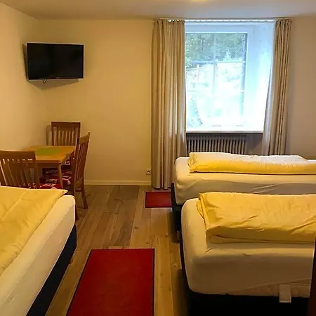 Szálloda Loeffelschmiede Hinterzarten